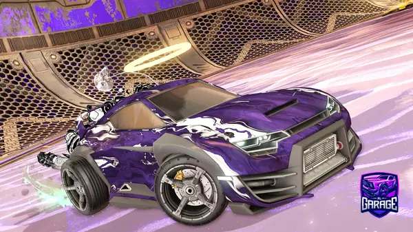 A Rocket League car design from _0Ghostz0_
