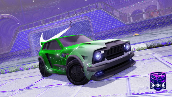 A Rocket League car design from MrHocuspocus_pp