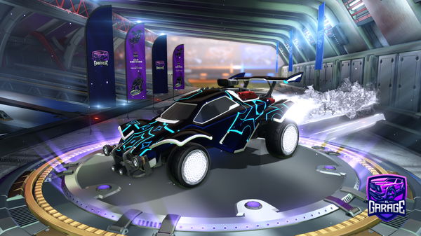 A Rocket League car design from LouinaldoCR7