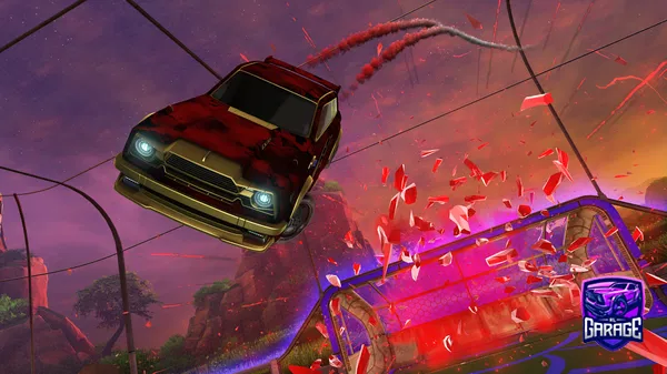 A Rocket League car design from Jseal