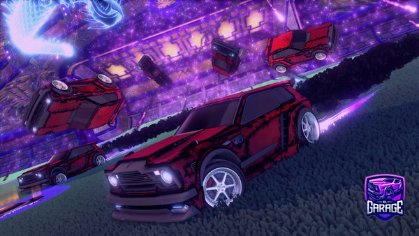 A Rocket League car design from Ifofoflgyoflf