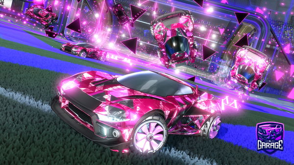 A Rocket League car design from sails_