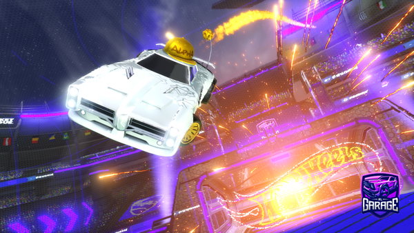 A Rocket League car design from KRYPEccy