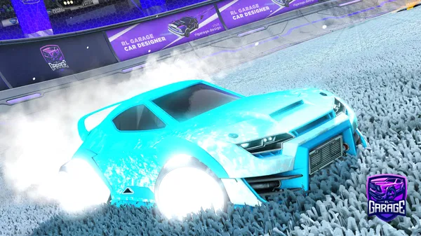 A Rocket League car design from Skywalk10