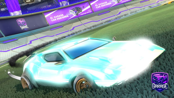 A Rocket League car design from 3ff3