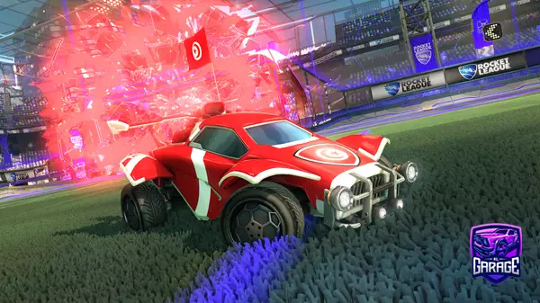 A Rocket League car design from Jaydee1aye