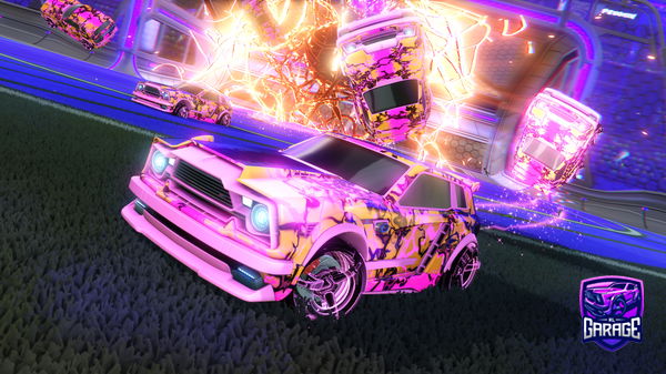 A Rocket League car design from Keanu2011