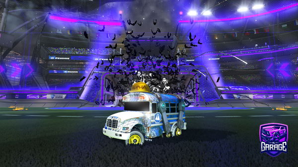 A Rocket League car design from markrt