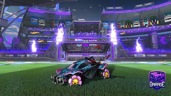 A Rocket League car design from WookieIsGarb