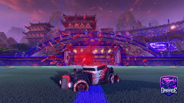 A Rocket League car design from Banjamin161