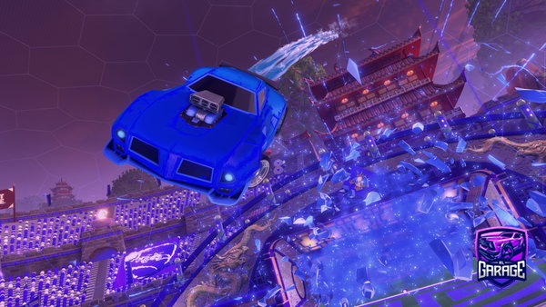 A Rocket League car design from max127