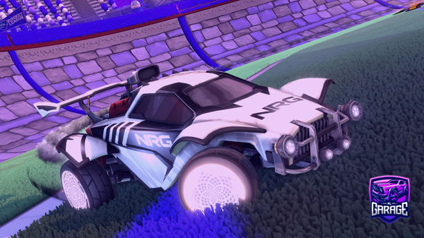A Rocket League car design from alvaroislit
