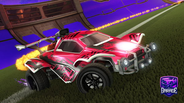 A Rocket League car design from Phasael