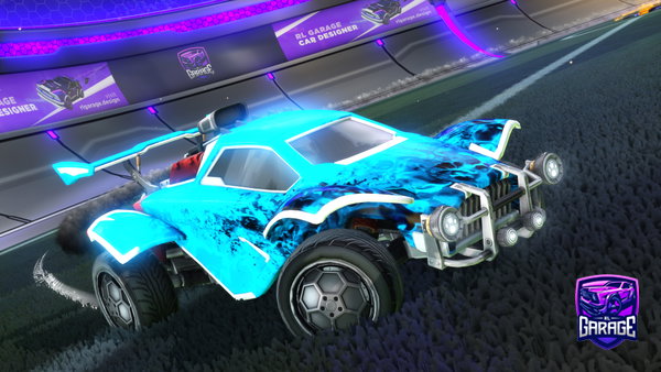 A Rocket League car design from aAdvanc3d