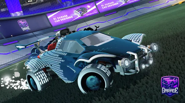 A Rocket League car design from 23Cire