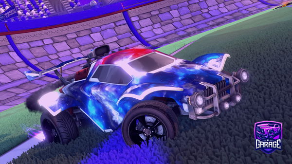 A Rocket League car design from NrgFishi