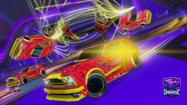 A Rocket League car design from Forevery_Cherry