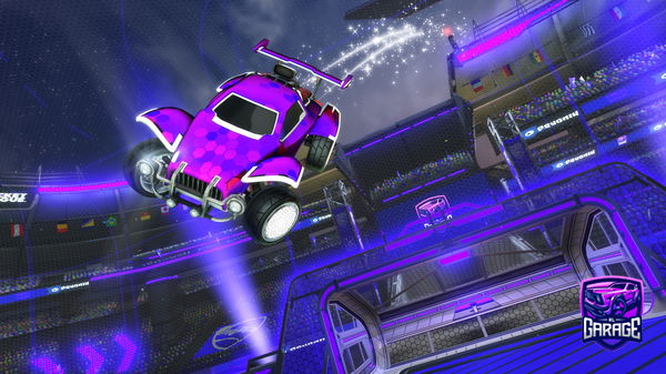 A Rocket League car design from Obliviousplayz