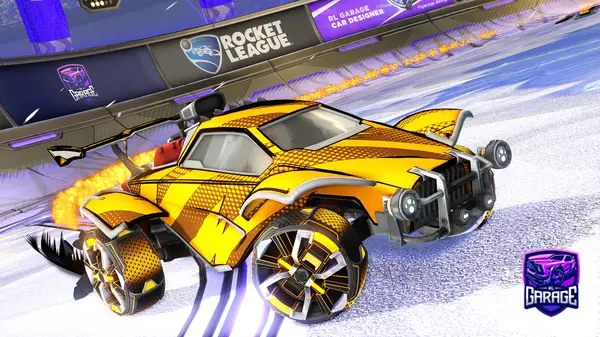 A Rocket League car design from spuhLAT