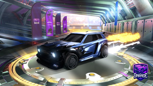 A Rocket League car design from MarioneZeul