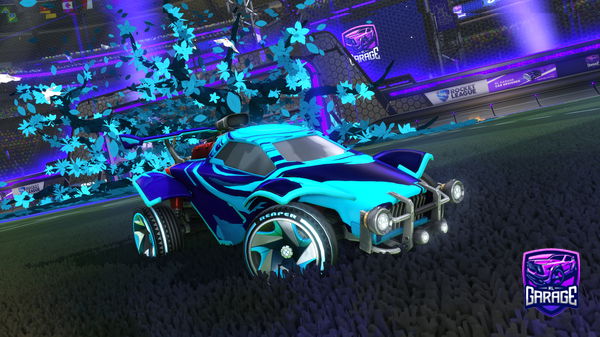 A Rocket League car design from Naoum