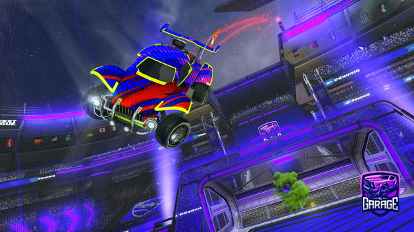 A Rocket League car design from rxptor9935