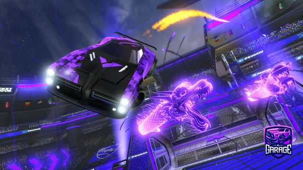 A Rocket League car design from WhackyEmu03