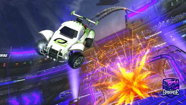 A Rocket League car design from Axlwyn