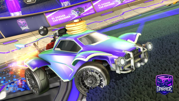A Rocket League car design from pancakeboy612662