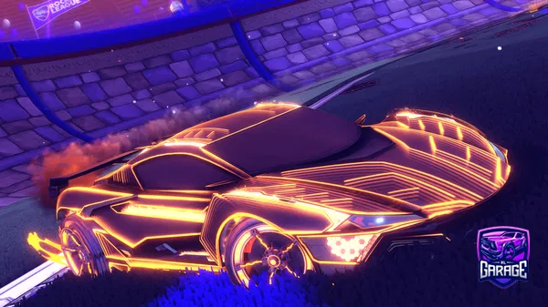 A Rocket League car design from luna_tic1417