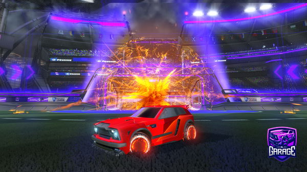 A Rocket League car design from danre309