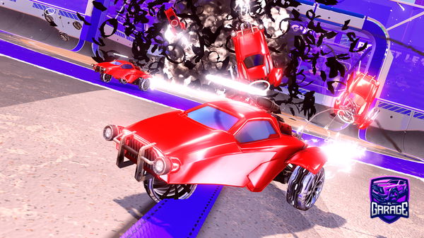 A Rocket League car design from xxtabo