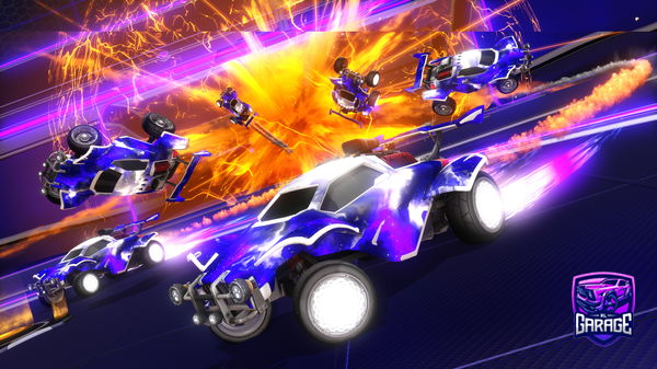 A Rocket League car design from Tru3_Thijs