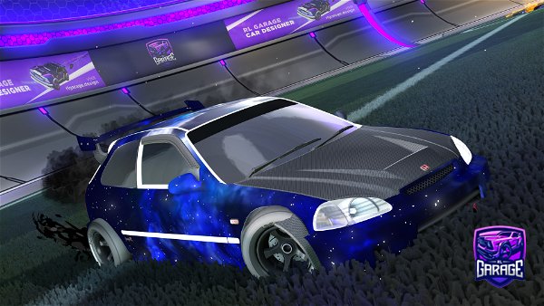 A Rocket League car design from realbot07