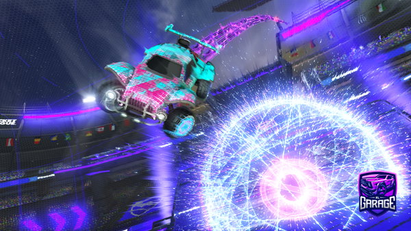 A Rocket League car design from Macius54