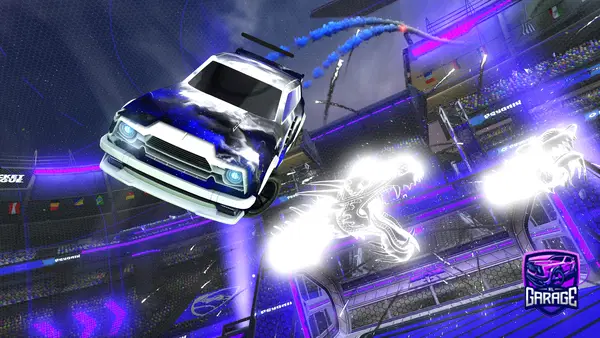 A Rocket League car design from GalaxyGamerOnly