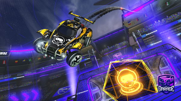 A Rocket League car design from jkowen28