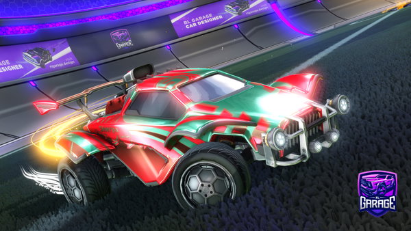 A Rocket League car design from User382778299473727