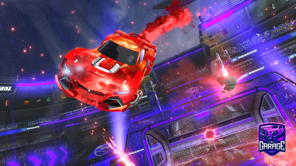 A Rocket League car design from la_loutre_primitive