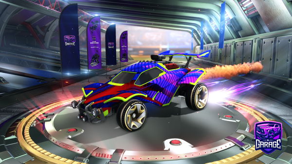 A Rocket League car design from IDontSweat5575