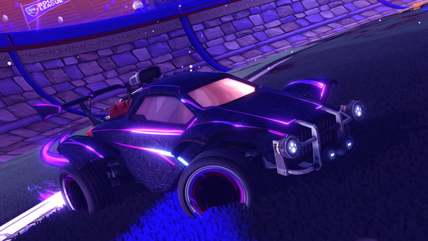 A Rocket League car design from PowerfulFlea441