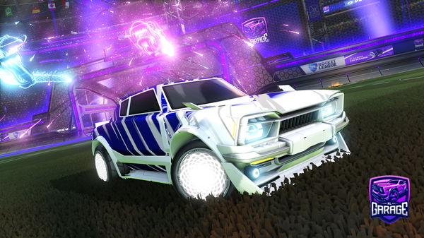 A Rocket League car design from R_2020_king
