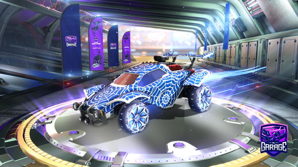 A Rocket League car design from Lawdripp