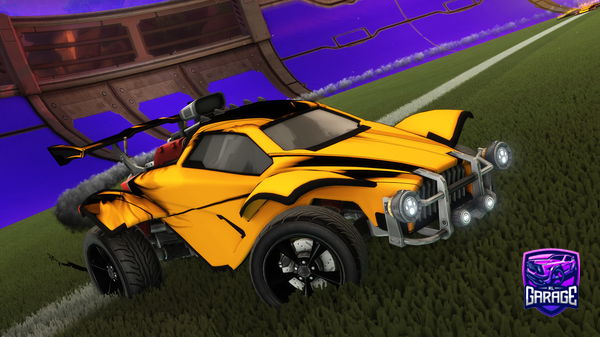 A Rocket League car design from ItzCl0udzRL