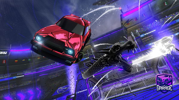 A Rocket League car design from JusTouT