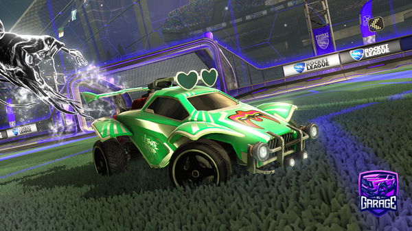 A Rocket League car design from ZerxNation