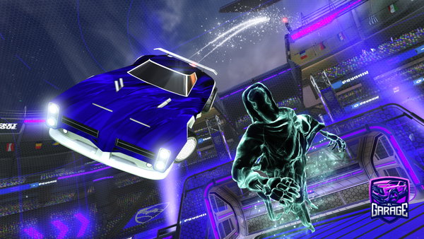 A Rocket League car design from lOctan3l