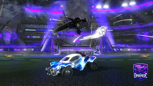 A Rocket League car design from MisterJor