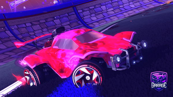 A Rocket League car design from Xtocis