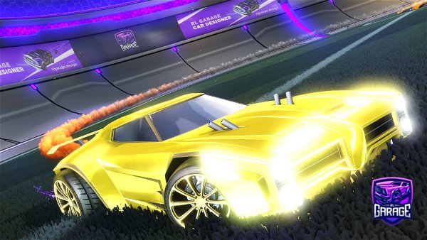 A Rocket League car design from Remcoremco